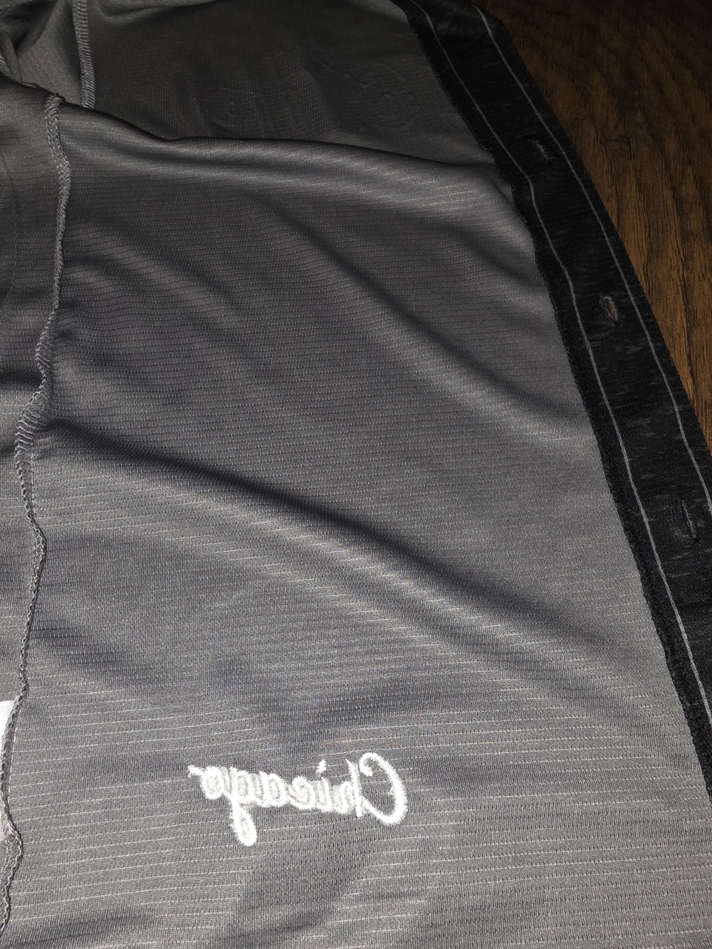 Nike White Sox Southside Pinstripe Baseball Jersey - Picture 8 of 8